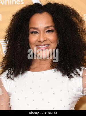 23 febbraio 2020 - Beverly Hills, California - LisaRaye McCoy. American Black Film Festival Honors Awards Ceremony tenutasi presso il Beverly Hilton Hotel. Foto Stock