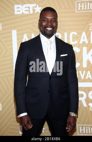 Beverly Hills, California. 23rd Feb, 2020. Amin Joseph, Alla Cerimonia Degli Onorificenze Del Black Film Festival All'Hotel Beverly Hilton Di Beverly Hills California Il 23 Febbraio 2020. Credito: Faye Sadou/Media Punch/Alamy Live News Foto Stock