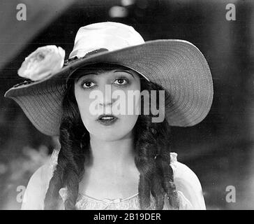 Mabel NORMAND (1892-1930) attrice e produttrice di film silent americano verso il 1918 Foto Stock