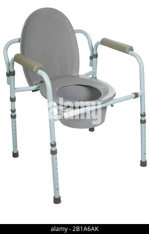 Poltrona Da Doccia Con Disabilità Per Anziani O Disabili Con Maniglia Nel  Concetto Di Sicurezza Per Gli Anziani Immagine Stock - Immagine di interno,  domestico: 189959123