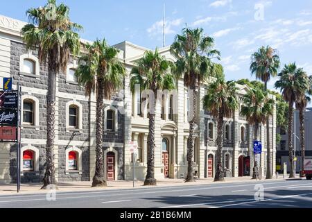 National Wool Museum, Moorabool Street, Geelong, Grant County, Victoria, Australia Foto Stock