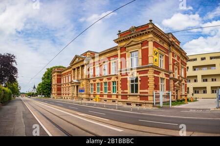 GOTHA, Germania - circa maggio, 2019: Townscape di Gotha in Turingia, Germania Foto Stock