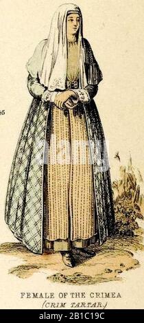 Fullarton, A. & Co. Caucausus & Crimea. 1872 (T). Foto Stock