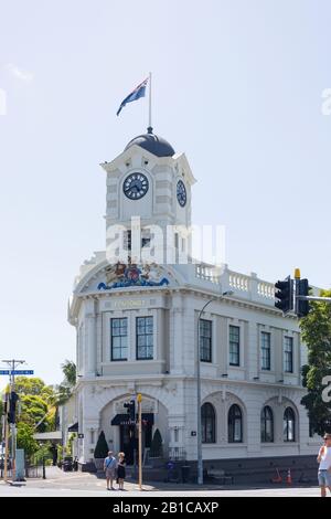 Ex Ufficio Postale Di Ponsonby, St Marys Road, Ponsonby, Auckland, Auckland Regione, Nuova Zelanda Foto Stock