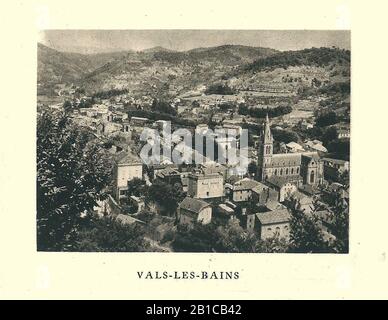 G.-L. Arlaud-Recueil Vals Saint Jean-Vals Les Bains. Foto Stock