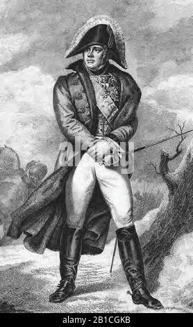 Gaidrau E Leguay-Michel Ney. Foto Stock