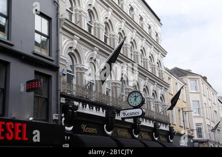 Oliver Plunkett Street A Cork City Foto Stock