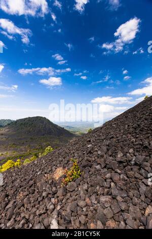 Vulcano Cinder Cone, vulcano Paricutin, stato di Michoacan, Messico, America Centrale Foto Stock