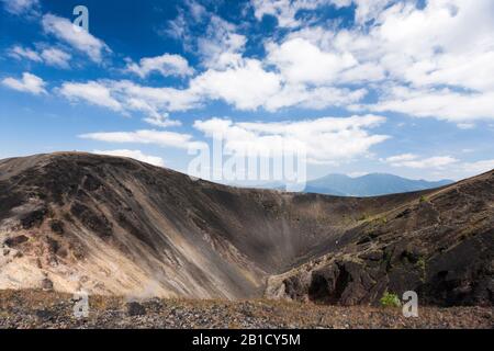 Vulcano Cinder Cone, vulcano Paricutin, stato di Michoacan, Messico, America Centrale Foto Stock