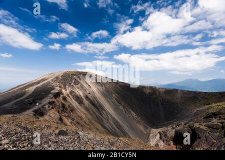 Vulcano Cinder Cone, vulcano Paricutin, stato di Michoacan, Messico, America Centrale Foto Stock