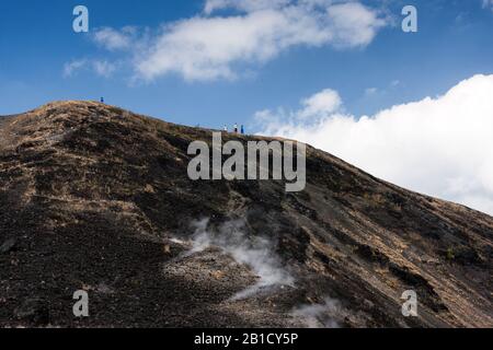 Vulcano Cinder Cone, vulcano Paricutin, stato di Michoacan, Messico, America Centrale Foto Stock