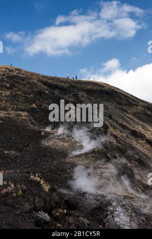 Vulcano Cinder Cone, vulcano Paricutin, stato di Michoacan, Messico, America Centrale Foto Stock