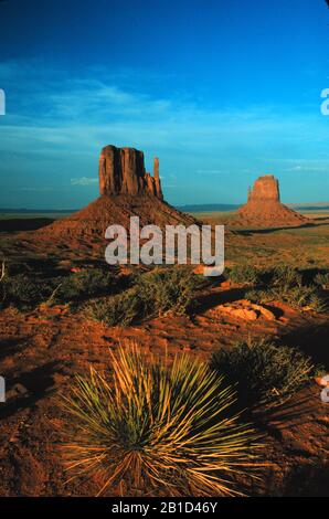 Monument Valley, Utah, Patrimonio Dell'Umanità Dell'Unesco Foto Stock