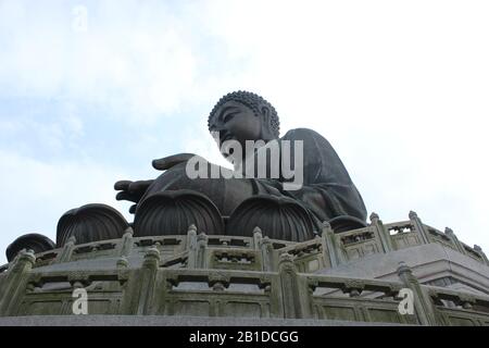 La Statua Del Grande Buddha Foto Stock