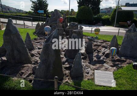 Camini di fata Foto Stock