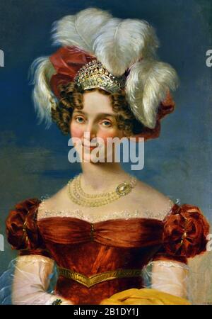 Empress Elizabeth Alexyevna (1779 – 1826) 1924 di George Dawe (1779-1826) Russia, Russia, Federazione, (imperatrice della Russia durante il suo matrimonio con l'imperatore Alessandro I.) Foto Stock