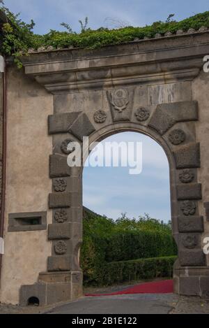 Europa, Italia, Lazio, Castello Di Bracciano Foto Stock