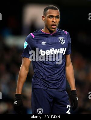 West Ham United's Issa Diop Foto Stock