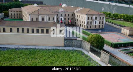 Scuola Superiore Galatasaray Foto Stock