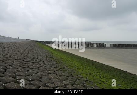 Costa Breskens , Paesi Bassi, Zeeland, Breskens Foto Stock