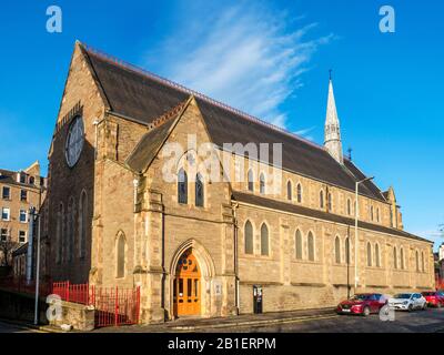 St Mary Magdalenes Chiesa Episcopale Scozzese Costruito 1867 Dundee Scozia Foto Stock