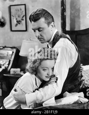 Dark VITTORIA 1939 Warner Bros film con Bette Davis e George Brent Foto Stock