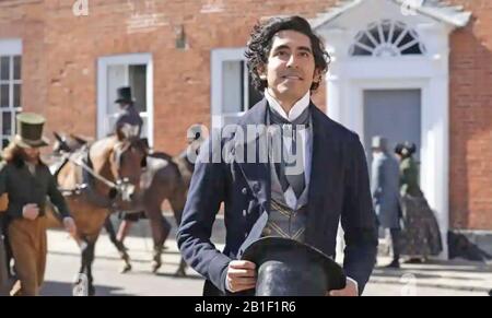 LA STORIA PERSONALE DEL film DI DAVID COPPERFIELD 2019 Lionsgate con Dev Patel Foto Stock