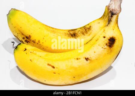 Una foto di banana Foto Stock