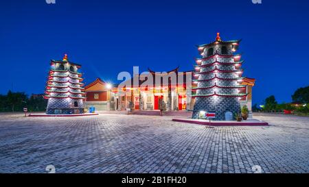 Meravigliose foto di paesaggi a Batam Bintan Island Indonesia Foto Stock