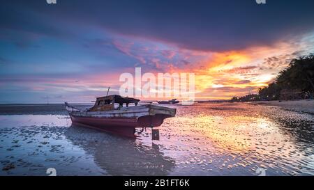 Meravigliose foto di paesaggi a Batam Bintan Island Indonesia Foto Stock