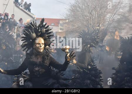 Murterske Bake - Murter Carnevale 2020 Foto Stock