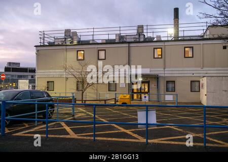 western general infectious diseases unit edimburgo scozia nhs Foto Stock