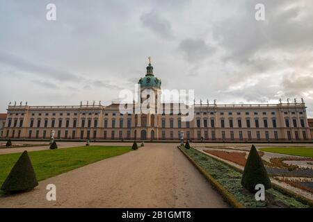 Palazzo di Charlottenburg di Berlino, Germania Foto Stock