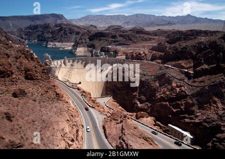 Diga di Hoover Foto Stock