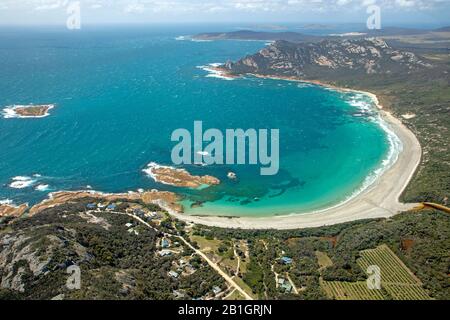 Killiecrankie Bay su Flinders Island Foto Stock