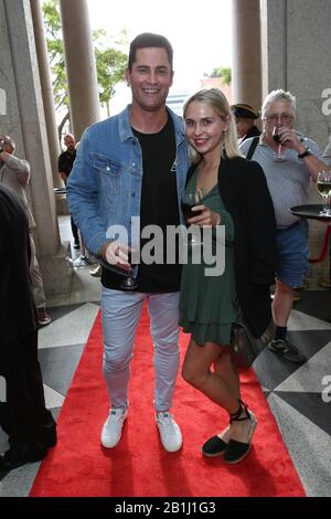 26 febbraio 2020: Jamie DORAN della Bachelorette partecipa alla prima australiana di Les Miserables il concerto In Scena all'Apertura ufficiale dei United Cinemas Opera Quays il 26 febbraio 2020 a Sydney, NSW Australia (Credit Image: © Christopher Khoury/Australian Press Agency via ZUMA Wire) Foto Stock