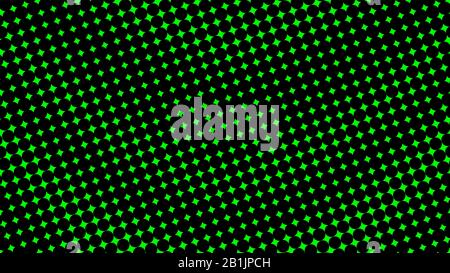 motivo a mezzitoni verde e nero. sfondo colorato e texture. illustrazione. rapporto widescreen. Foto Stock