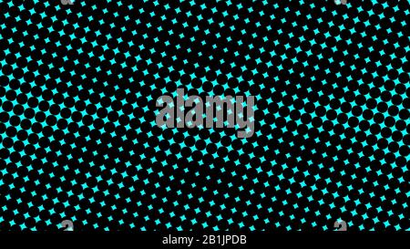 motivo a mezzitoni verde e nero. sfondo colorato e texture. illustrazione. rapporto widescreen. Foto Stock
