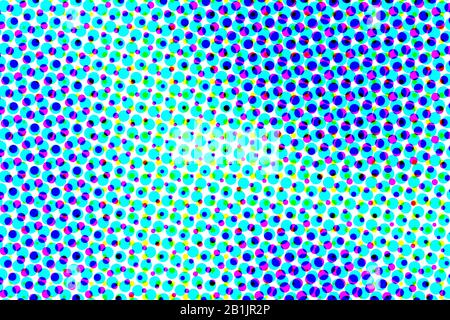 motivo a mezzitoni blu e viola. sfondo e texture a mezzitoni colorati. illustrazione. Foto Stock