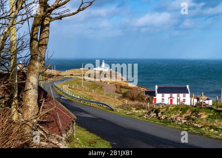 Fanad Head Nella Contea Di Donegal, Repubblica D'Irlanda. Foto Stock