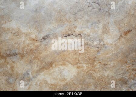 Pavimento in piastrelle di pietra marrone con sfondo senza cuciture Foto Stock