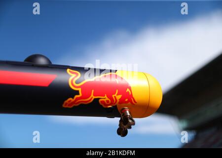 Barcellona, Spagna. 26th Feb, 2020. Formula 1 World Championship 2020, Winter testing Days 2 2020 Barcelona, 26-28 febbraio 2020. Credit: Agenzia Indipendente Foto/Alamy Live News Foto Stock