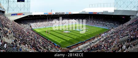 Regno Unito Rugby Football League - Dacia Magic Weekend a St James Park Newcastle - Super League (Europa) Foto Stock