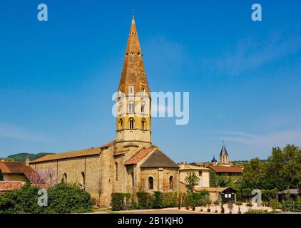 Chiesa Di Saint Marcel, Cluny, Dipartimento Di Saone E Loira, Borgogna, Francia Foto Stock