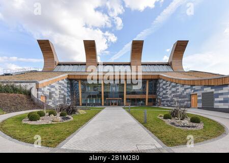 Campus Jubilee Dell'Università Di Nottingham, Foto Stock