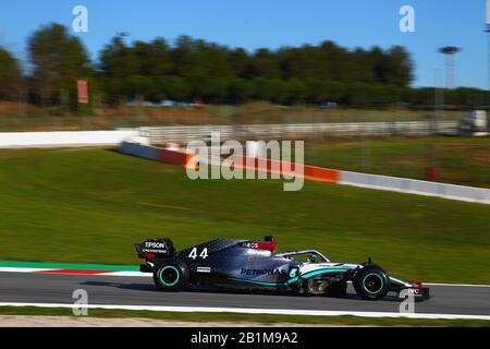 Barcellona (Spagna), Italia, 26 Feb 2020, Hamilton Durante I Test Pre-Stagione 2 - Campionato Di Formula 1 - Credito: Lps/Alessio De Marco/Alamy Live News Foto Stock