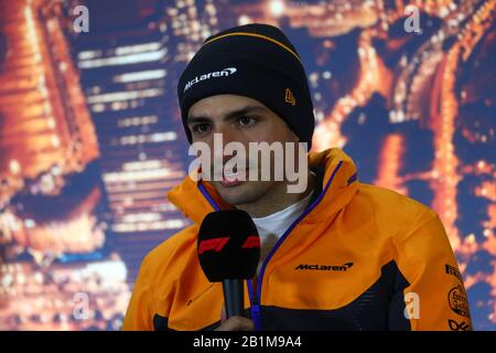 Barcellona (Spagna), Italia, 26 Feb 2020, Sainz Durante I Test Pre-Stagione 2 - Campionato Di Formula 1 - Credito: Lps/Alessio De Marco/Alamy Live News Foto Stock