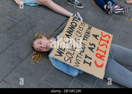 Venerdì per la futura dimostrazione, Gerusalemme, Israele Foto Stock