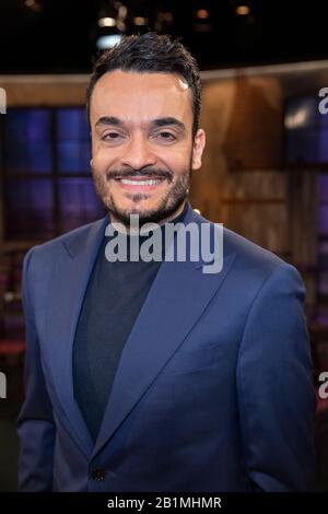 Giovanni Zarrella bei der Aufzeichnung der WDR-Talkshow 'Kölner Treff' im WDR Studio BS 2. Köln, 31.01.2020 Foto Stock