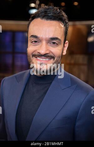 Giovanni Zarrella bei der Aufzeichnung der WDR-Talkshow 'Kölner Treff' im WDR Studio BS 2. Köln, 31.01.2020 Foto Stock